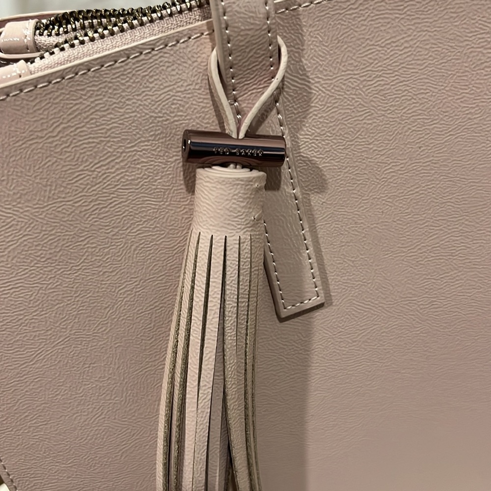 TED BAKER LONDON BLUSH PINK BAG - Picture 2 of 4